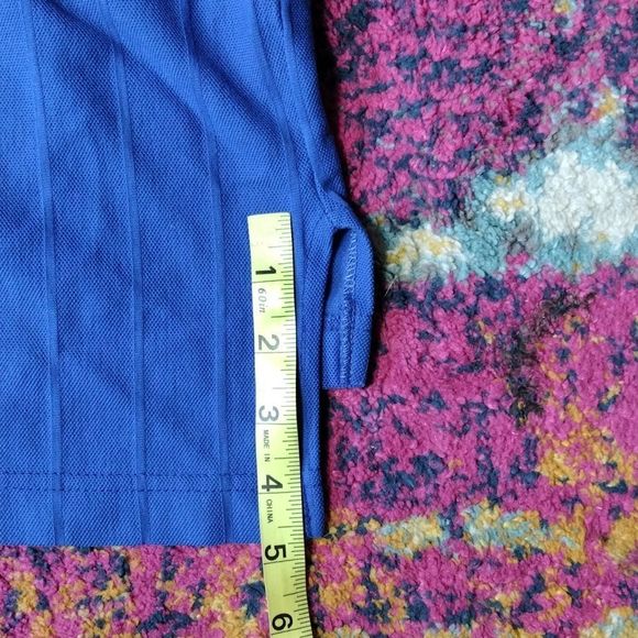 BIKE Vintage Polo Cotton Short Sleeve Mid Button Polo Shirt - Picture 10 of 13